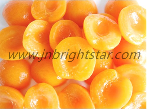 Canned Apricot In Light Syrup