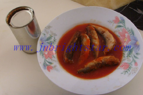 Canned Fish In Tomato Sauce