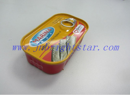 Canned Fish In Vegetable Oil