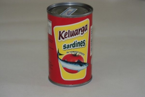 Canned Fish Mackerel Sardine And Tuna
