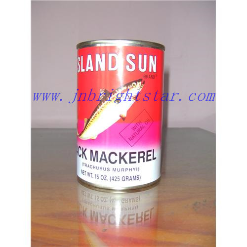 Canned Mackerel In Brine 425g