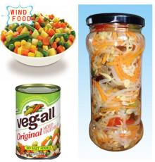 Canned Mixed Vegetables In High Quality And Great Taste