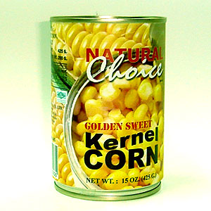 Canned Sweet Kernel Corn In Brine