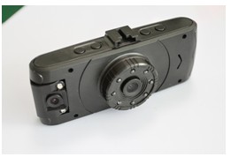 Car Black Box Auto Vehicle Dvr With Dual Camera Lens Day Night Switch Digital Zoom G Sensor Hdmi