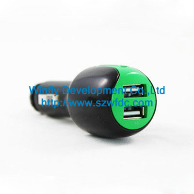 Car Charger With Dual Ports China Manufacturer