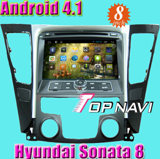 Car Dvd Navigation Special For Hyundai Sonata 2011 With Android 4 1 Version A9 Dual Core 1ghz Cpu Pr
