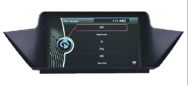 Car Dvd Player For Bmw X1 E84 Gps Navigation
