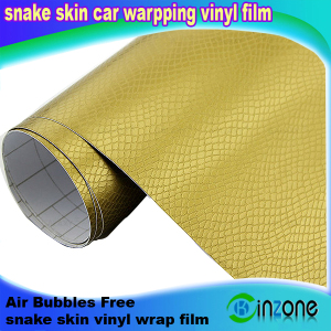 Car Snake Vinyl Sticker Skin Wrap Film
