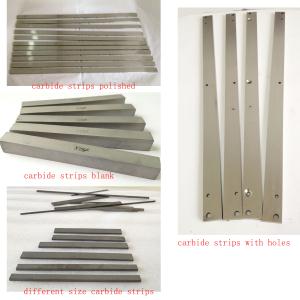 Carbide Strips Bars Plates