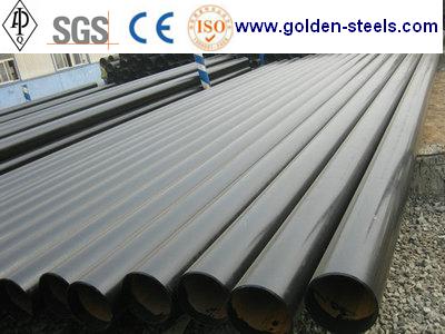 Carbon Black Pipe Cold Drawn Steel Hot Rolled Seamless Tube Expanded