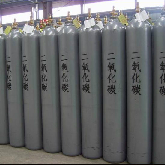 Carbon Dioxide Gas Cylinder Co2