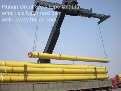 Carbon Steel Pipe Seamless Lsaw Ssaw Erw