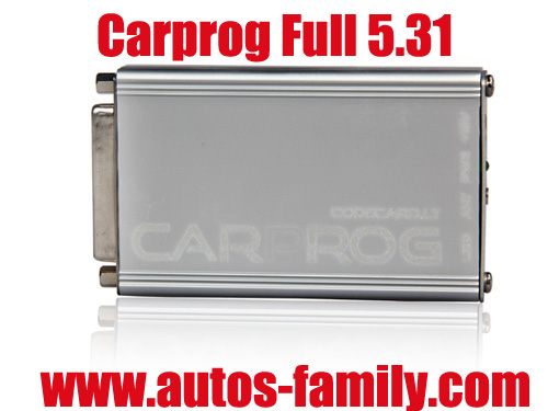 Carprog Full V5 31 With All Software S Activated And 21 Items Adapters