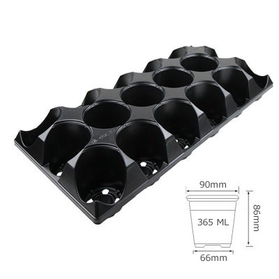 Carry Tray 18 Cell 90 Round