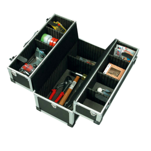 Carrying Tool Case With Tray Ht011