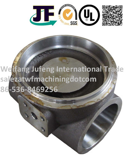 Cast Iron Resin Casting Water Pump Parts With Machining