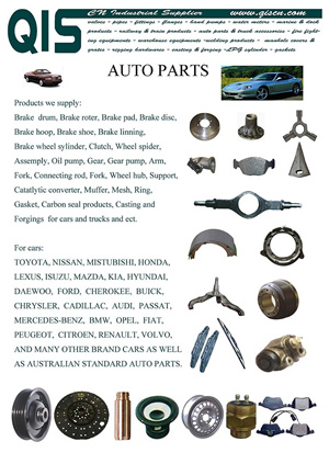 Casting And Forging Auto Part
