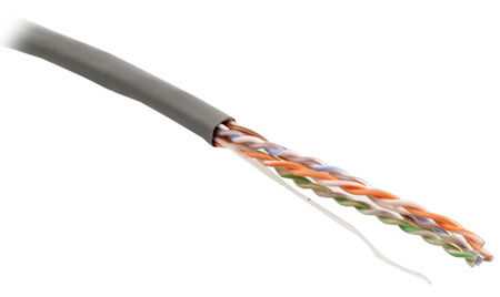 Cat5e Utp Cable 24 Awg Solid Stranded