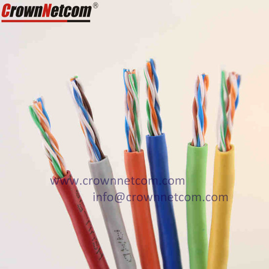 Cat6 Cable Utp 23awg Solid Copper Category 6 Network Cables 305m