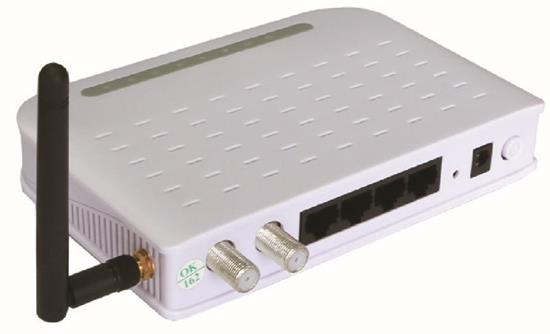 Catv Iptv Wifi Cable Modem Eoc Slave Kyngtype Router