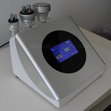 Cavitation Slimming Machine Tripolar Rf Body And Face With Touchable Screen For Shaping