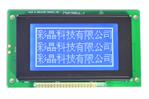 Cb002 Control Board Work With 128x64 Dost Matrix Lcd Display Module Support Rs232 Uart