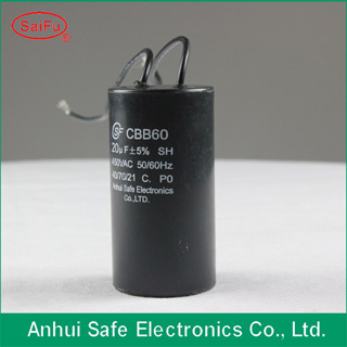 Cbb60 Sh Capacitor In Capacitors With High Voltage