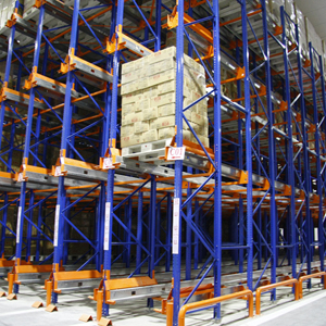 Ce Certificated Radio Shuttle Rackings With Pallet Runner