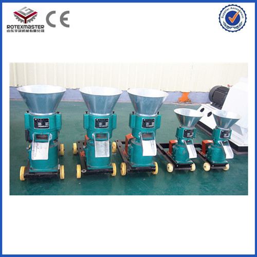 Ce Certification Small New Condition Feed Pellet Mill And Making