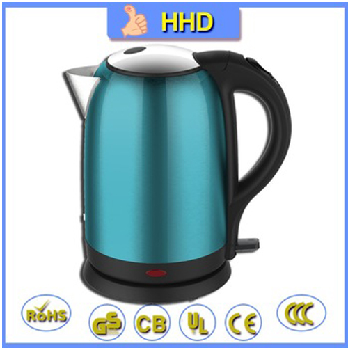 Ce Rohs Approval 1800w Stainless Steel Electric Kettle