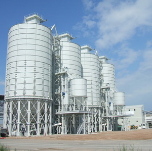 Cement Silos Terminal And Handling Complex