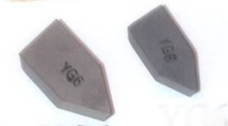 Cemented Carbide Brazed Tips Yg6