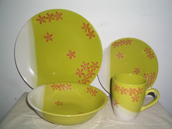 Ceramic Dinnerware With Good Qulity And Competitive Price