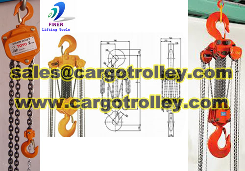 Chain Pulley Blocks Is Durable With Competitve Price
