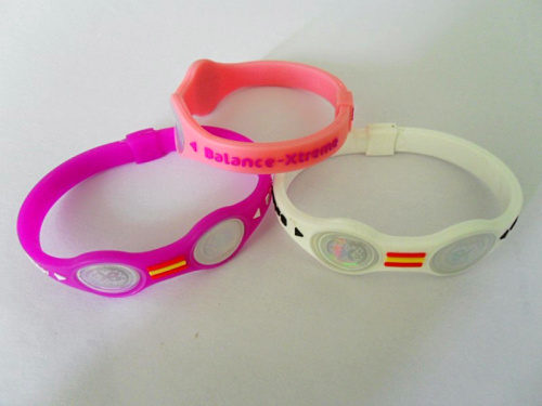 Charming Attractive Power Silicone Wristband From Factory