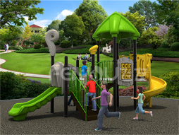 Cheap Outdoor Playground Equipment Slide For Kids Fy03801