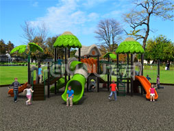 Cheap Outdoor Playground Equipment Slide Set Of Kids Fy01201