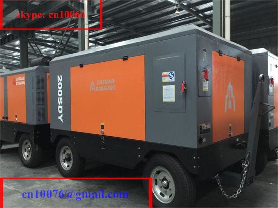 Cheap Prices Portable Diesel Air Compressor Driven By Cummins Engine For Sale Chinese Supplier