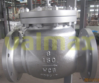 Check Valve 8 Inch 150 Lb Rf Bolted Cover Bs 1868