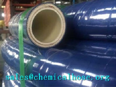 Chemical Plant Hose With Corrosion Resistant Tube