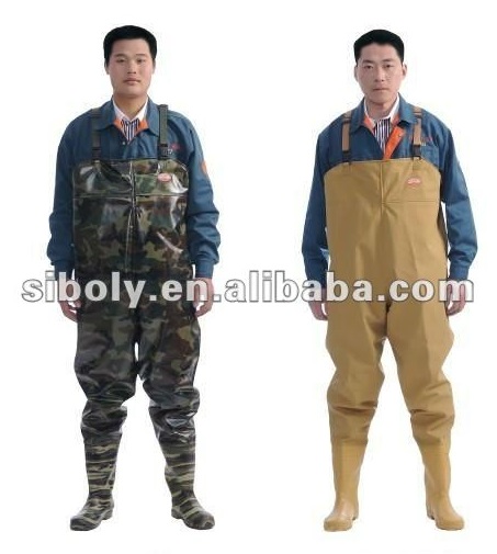 Chest Waders For Pond Or Water Garden Maintaince