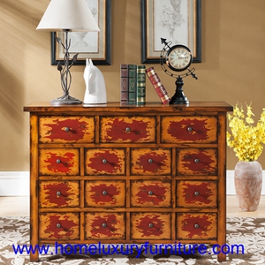 Chests Wooden Cabinet Chest Of Drawers Living Room Furniture Jx 0968
