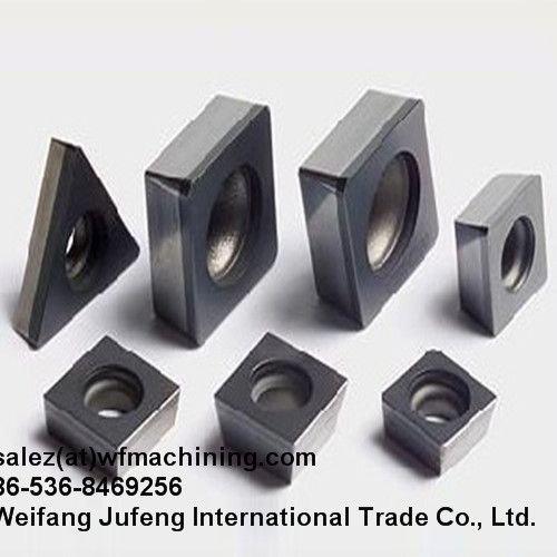 China Factory Supply Solid Carbide Turning Inserts For Cnc Machine