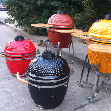 China Factory Wholesale Outdoor Ktichen Kamado Charcoal Grills