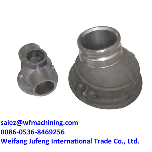 China Foundry Sand Casting Pump Body With Machining