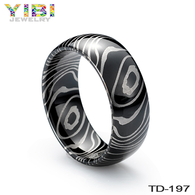 China Gold Supllier Tungsten Carbide Men Refined Hot Sale Rings