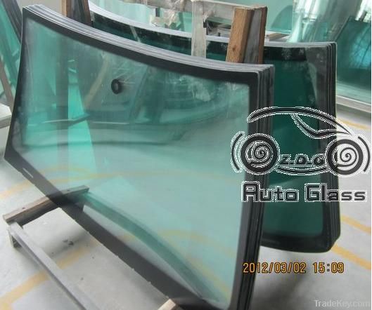China Manufacturer Export Japanese Auto Laminated Windscreen Glass