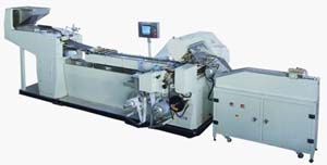 China Packing Machine For Round Tablet Roll Wrapping