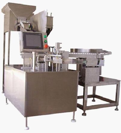 China Packing Machinery For Tablet Tube Filling Machine