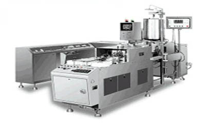 China Pharmaceutical Packing Machine For Zs U Suppository Filling And Sealing Production Line